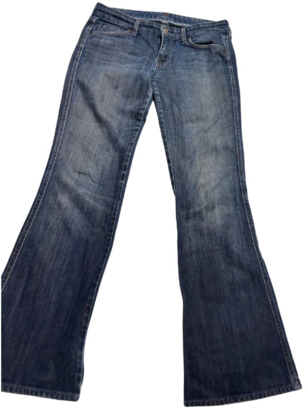 7 For All Mankind A Pocket Bootcut Jeans Size 29 Y2K